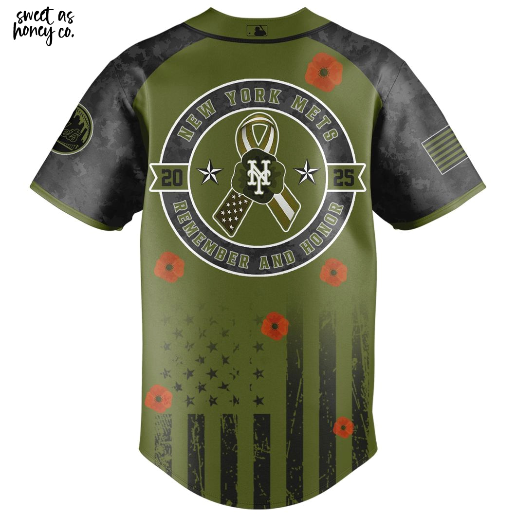 New York Mets x Memorial Day 2025 Jersey New York Mets x Memorial Day 2025 Jersey