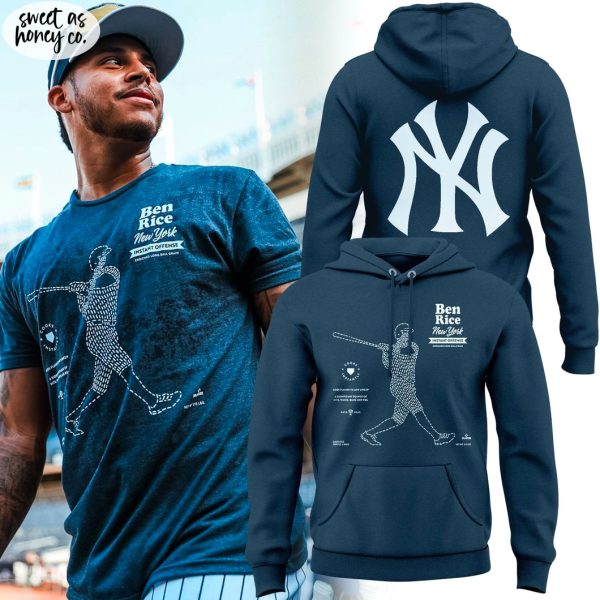 New York Yankees Ben Rice Special 2025 Hoodie