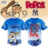 Detroit Tigers MLB x Popeye 2025 Jersey
