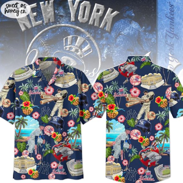 New York Yankees Summer Fresh Hawaiian Shirt