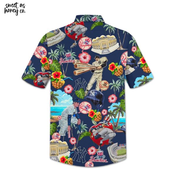 New York Yankees Summer Fresh Hawaiian Shirt