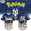 Baltimore Orioles x Pokémon Limited Edition 2025 Baseball Jersey