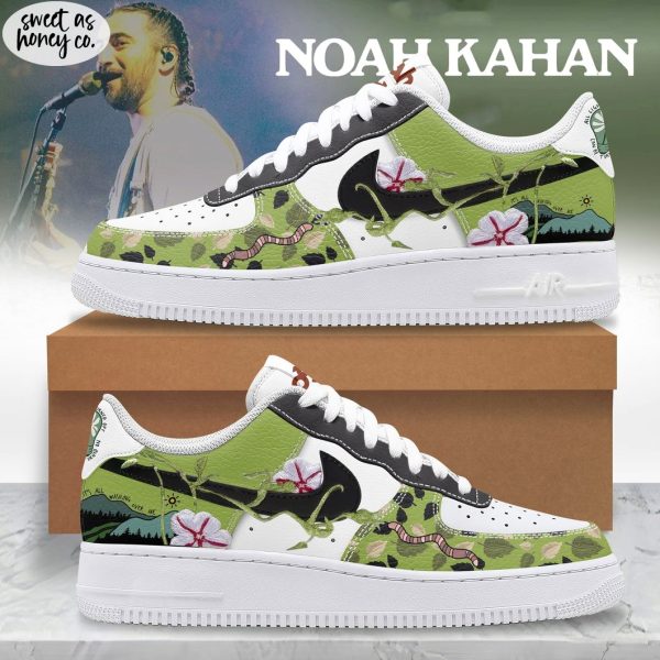 Noah Kahan 2025 Gift For Fans Air Force 1