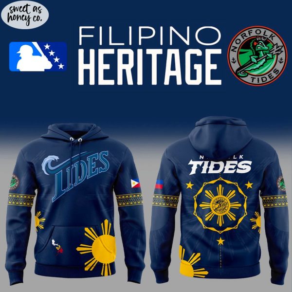 Norfolk Tides Filipino Heritage Night 2025 Limited Edition Hoodie