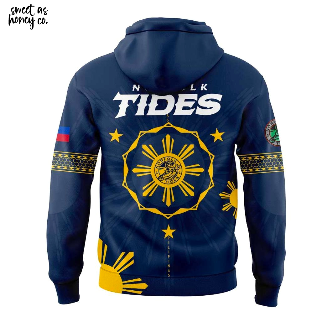 Norfolk Tides Filipino Heritage Night 2025 Limited Edition Hoodie Norfolk Tides Filipino Heritage Night 2025 Limited Edition Hoodie