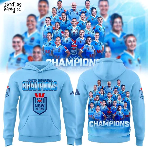 NSW Blues 2025 Champions Hoodie