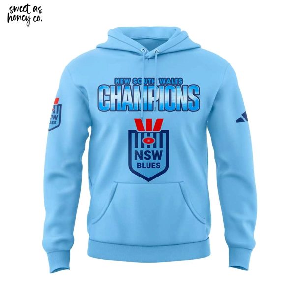 NSW Blues 2025 Champions Hoodie