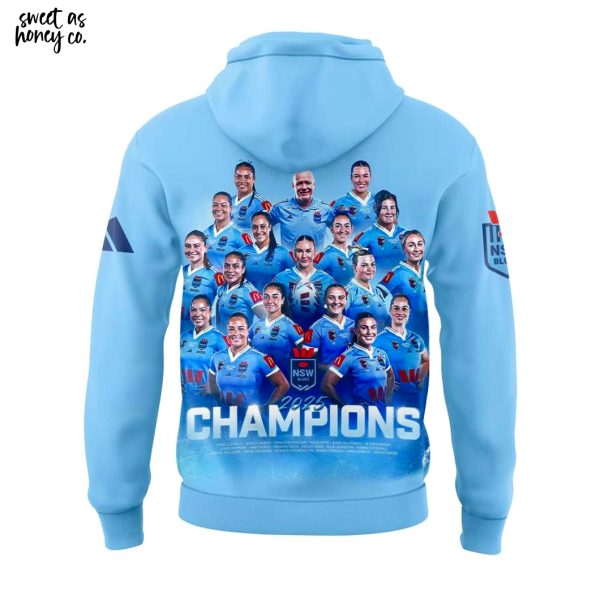 NSW Blues 2025 Champions Hoodie