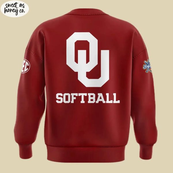 Oklahoma Sooners 2025 SEC Softball Conference Tournament Champions Special Sweatshirt