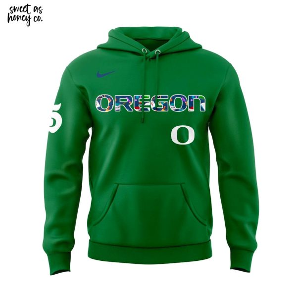Oregon Football Teacher Appreciation Love Inspire 2025 Hoodie