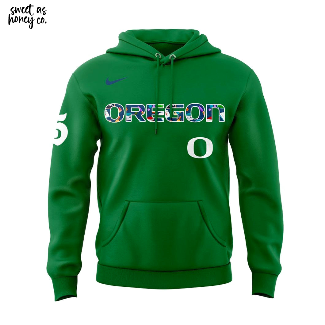 Oregon Football Teacher Appreciation Love Inspire 2025 Hoodie Oregon Football Teacher Appreciation Love Inspire 2025 Hoodie