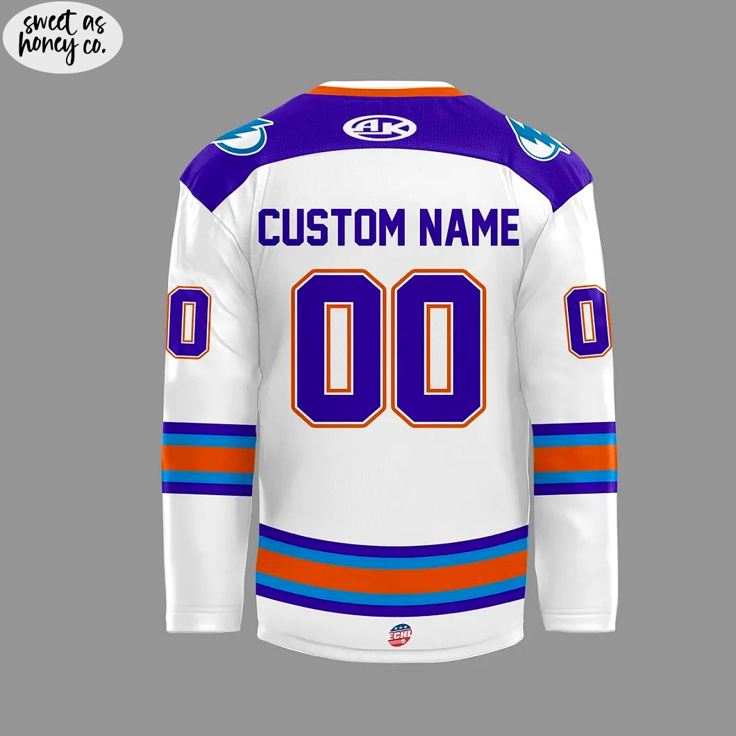 Orlando Solar Bears 2025 New Edition Hockey Jersey Orlando Solar Bears 2025 New Edition Hockey Jersey