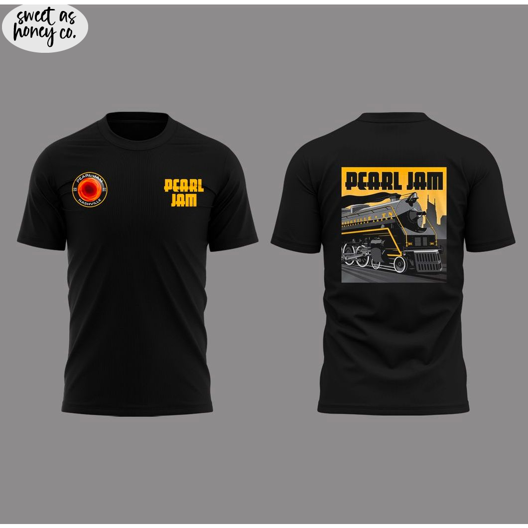 Pearl Jam Dark Matter World Tour 2025 For Fans 3D T-Shirt Pearl Jam Dark Matter World Tour 2025 For Fans 3D T-Shirt