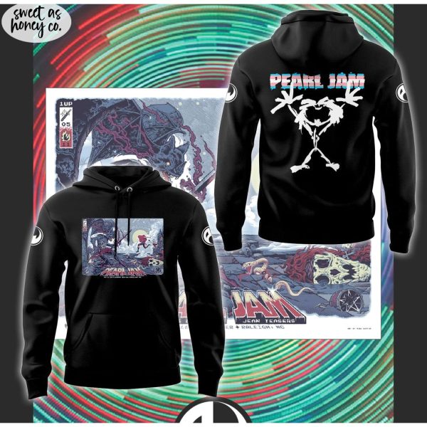 Pearl Jam Dark Matter World Tour 2025 Special Edition Hoodie