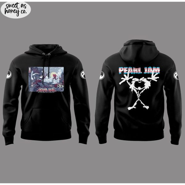 Pearl Jam Dark Matter World Tour 2025 Special Edition Hoodie