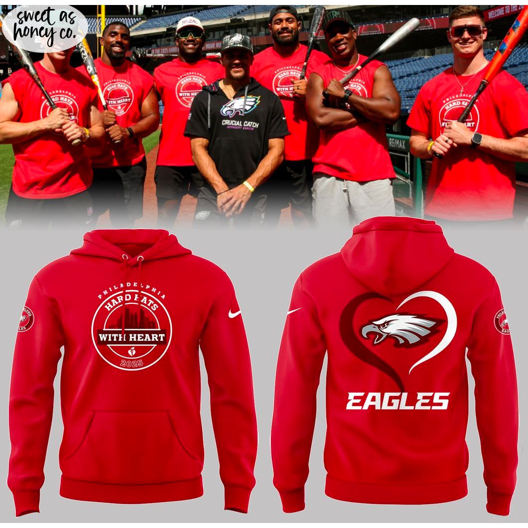 Philadelphia Hard Hats With Heart 2025 Hoodie Philadelphia Hard Hats With Heart 2025 Hoodie