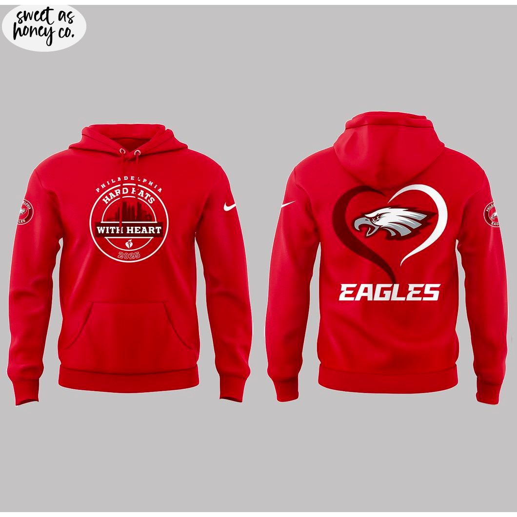 Philadelphia Hard Hats With Heart 2025 Hoodie Philadelphia Hard Hats With Heart 2025 Hoodie