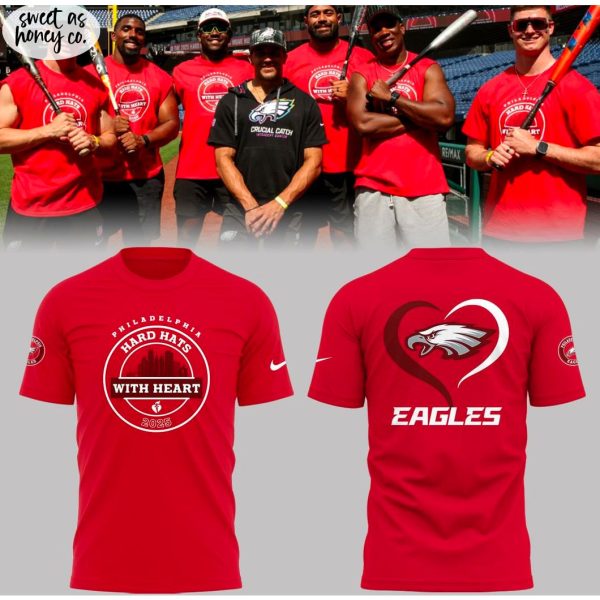 Philadelphia Hard Hats With Heart 2025 T-Shirt