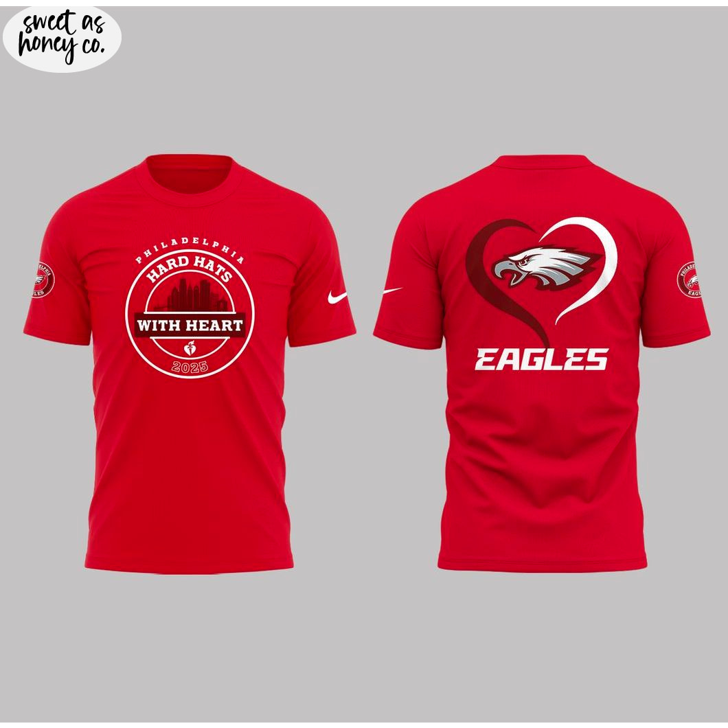 Philadelphia Hard Hats With Heart 2025 T-Shirt Philadelphia Hard Hats With Heart 2025 T-Shirt