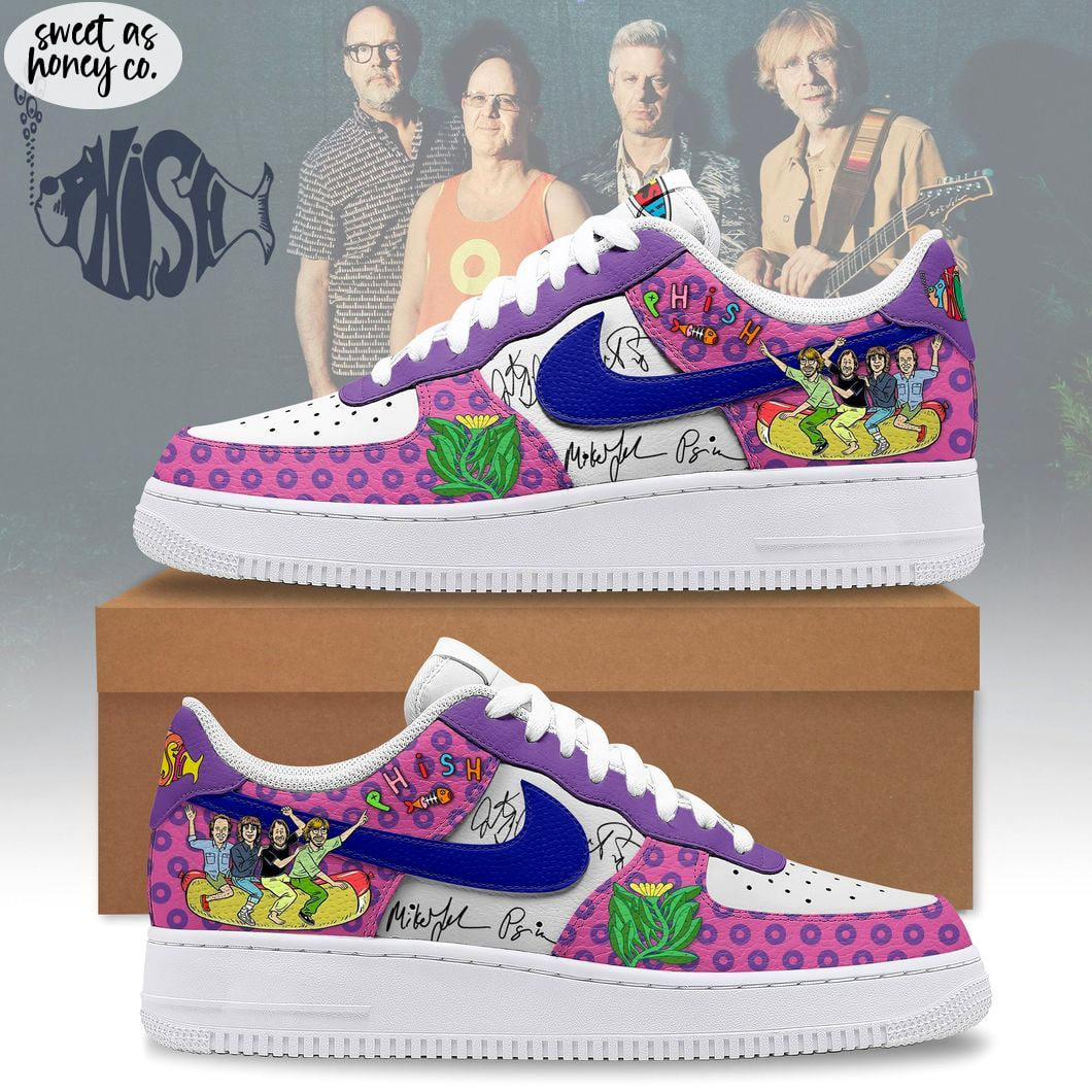 Phish 2025 For Fans Air Force 1 Phish 2025 For Fans Air Force 1