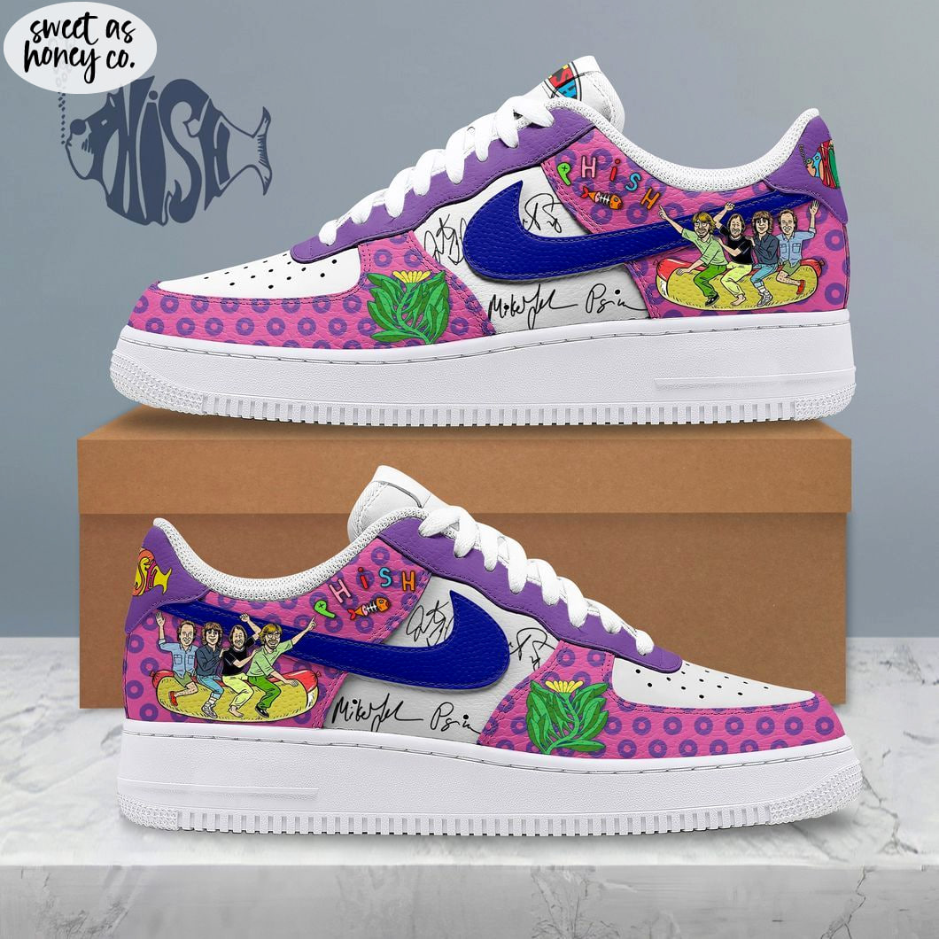 Phish 2025 For Fans Air Force 1 Phish 2025 For Fans Air Force 1