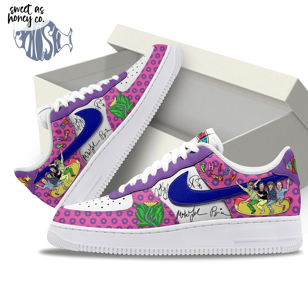 Phish 2025 For Fans Air Force 1 Phish 2025 For Fans Air Force 1