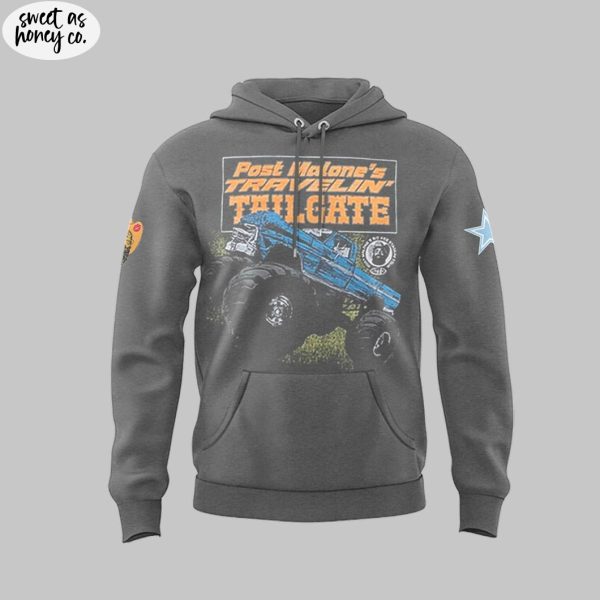 Post Malone Merch Tour 2025 For Fans Hoodie