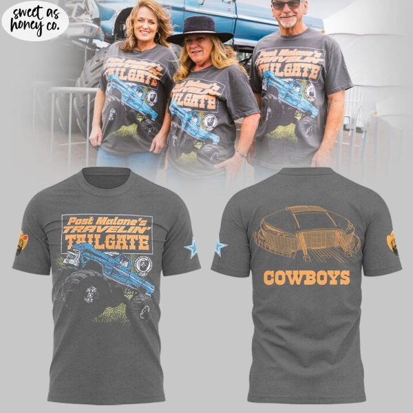 Post Malone Merch Tour 2025 For Fans T-Shirt