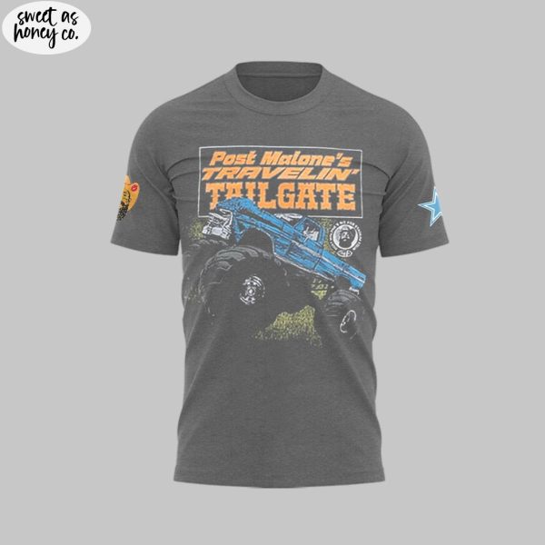 Post Malone Merch Tour 2025 For Fans T-Shirt