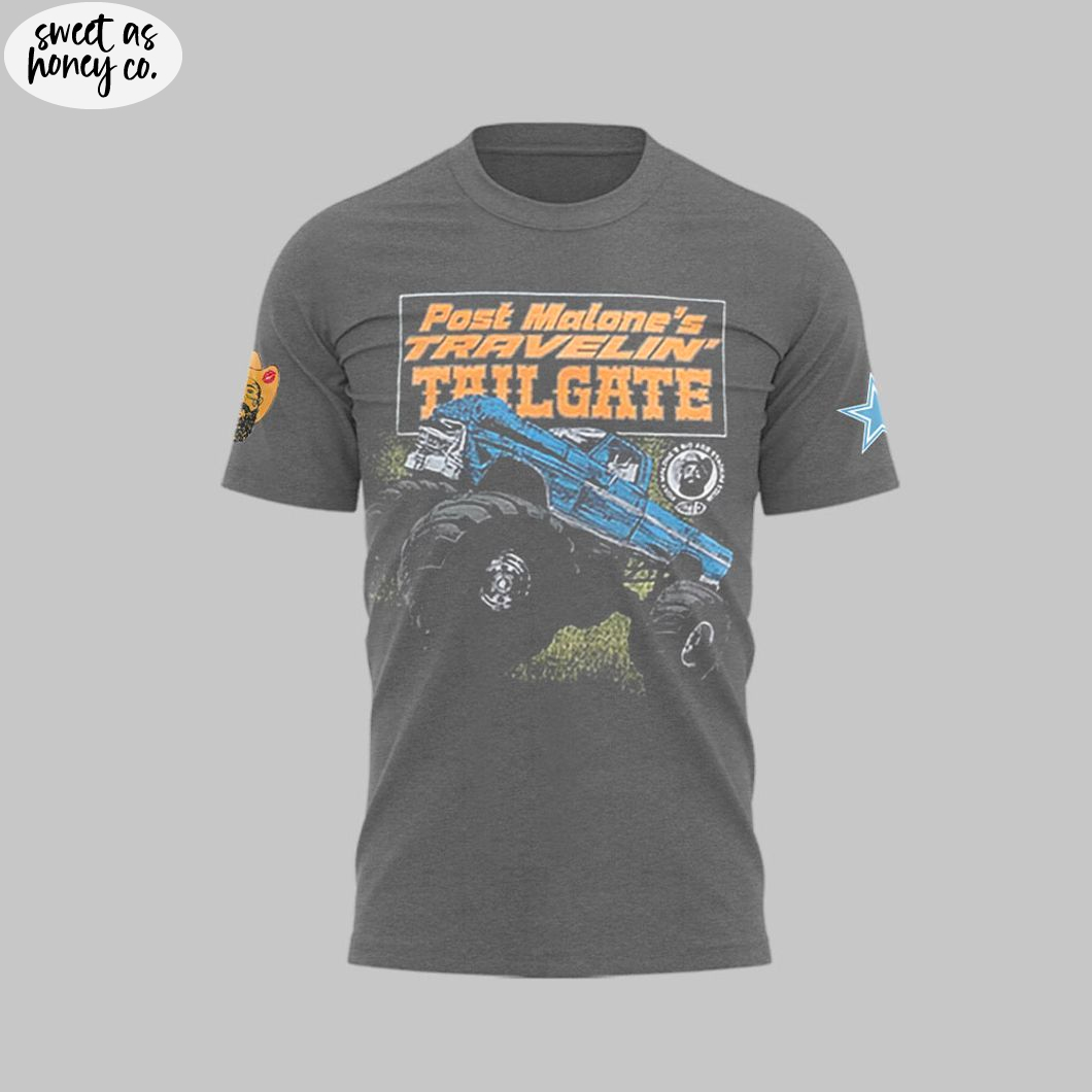 Post Malone Merch Tour 2025 For Fans T-Shirt Post Malone Merch Tour 2025 For Fans T-Shirt