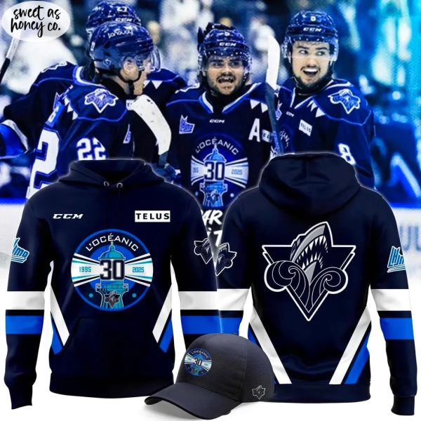 Rimouski Océanic 2025 New Edition Hoodie