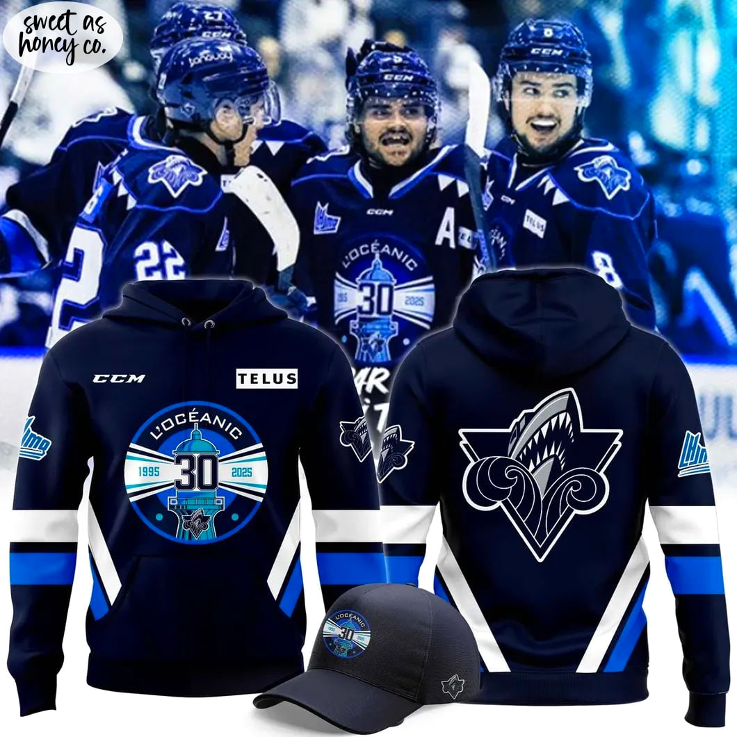 Rimouski Océanic 2025 New Edition Hoodie Rimouski Océanic 2025 New Edition Hoodie