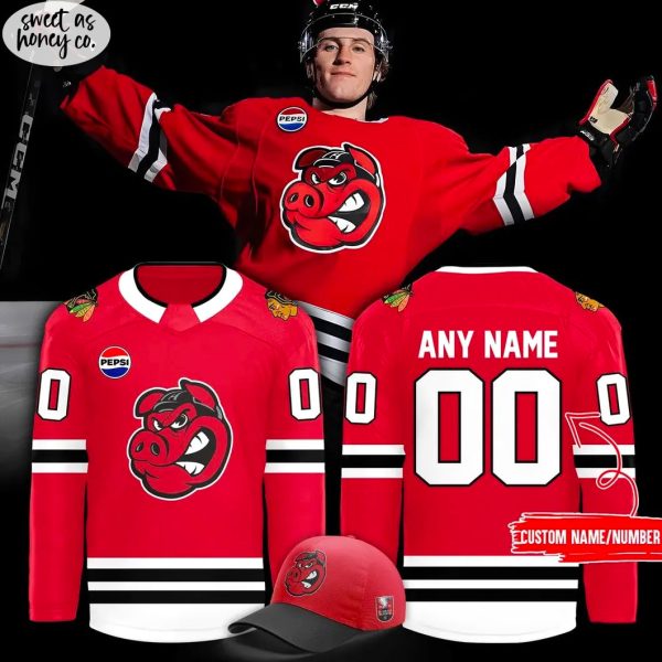 Rockford IceHogs 2025 Special Edition Hockey Jersey