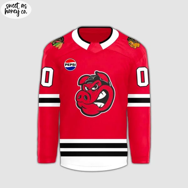 Rockford IceHogs 2025 Special Edition Hockey Jersey