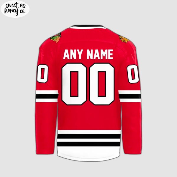Rockford IceHogs 2025 Special Edition Hockey Jersey
