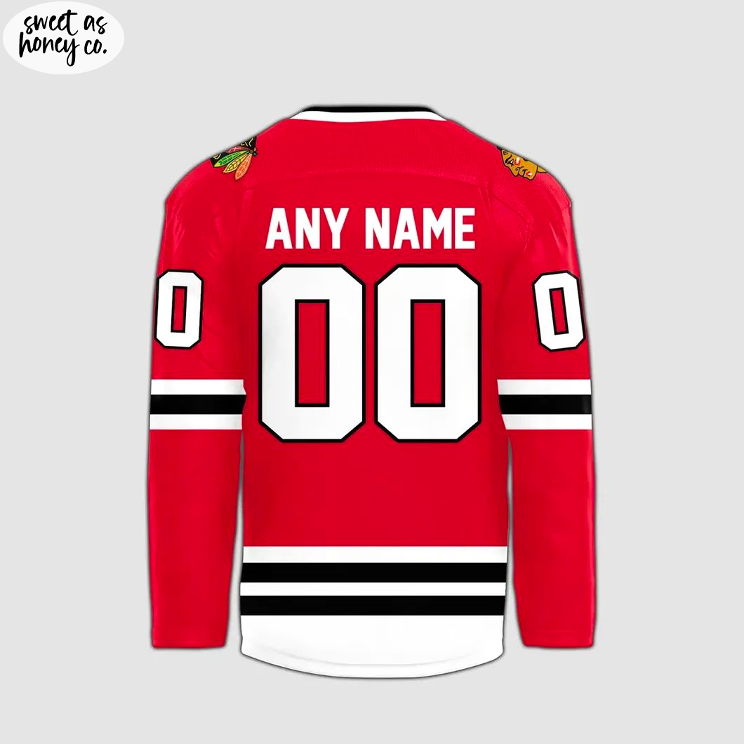 Rockford IceHogs 2025 Special Edition Hockey Jersey Rockford IceHogs 2025 Special Edition Hockey Jersey