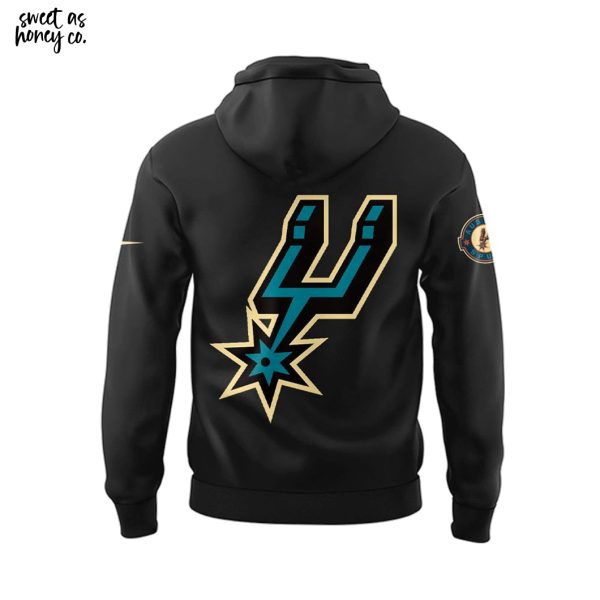 San Antonio Spurs x Coach Pop 2025 Hoodie