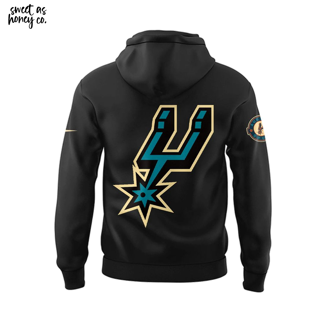 San Antonio Spurs x Coach Pop 2025 Hoodie San Antonio Spurs x Coach Pop 2025 Hoodie
