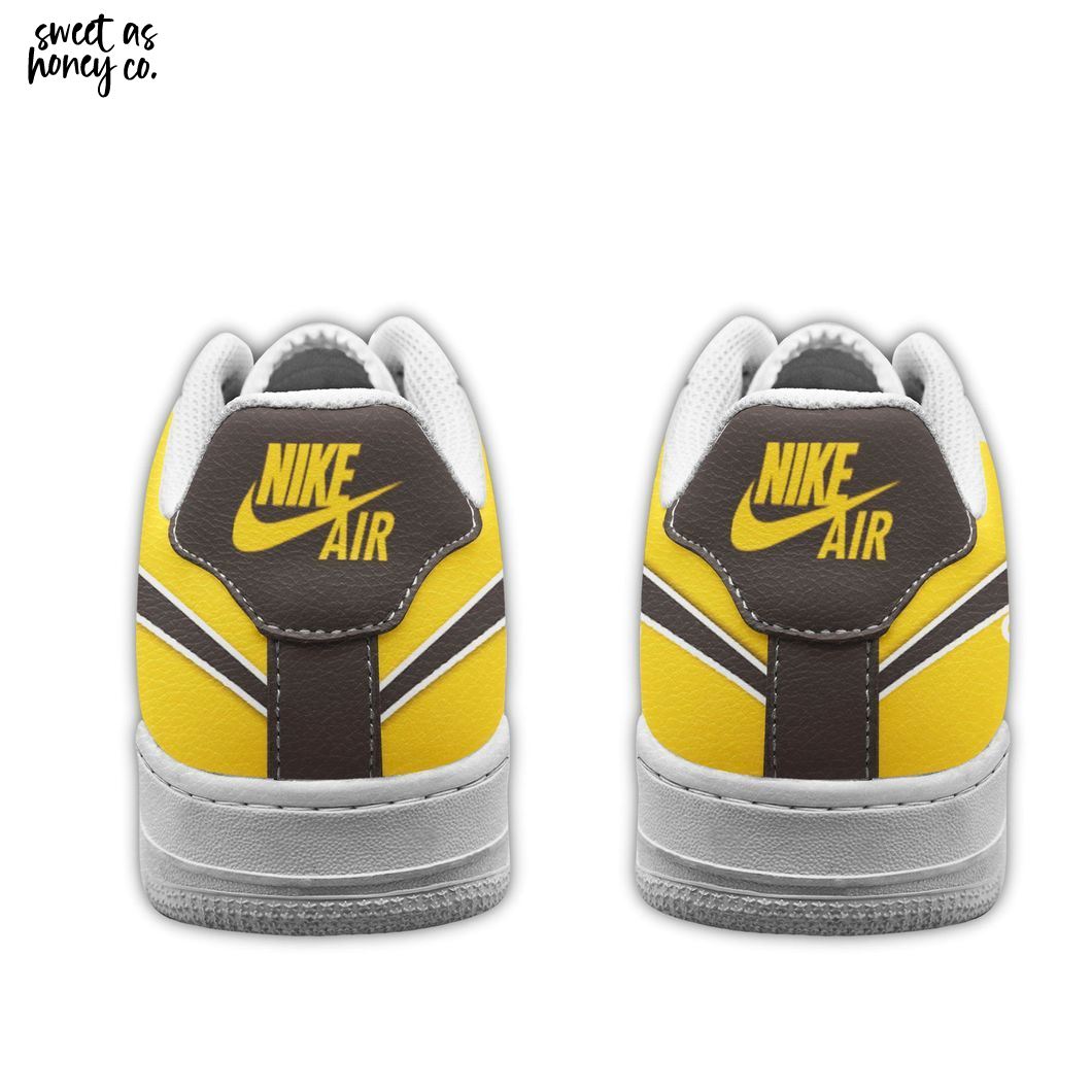 San Diego Padres 2025 Let Go Padres Air Force 1 San Diego Padres 2025 Let Go Padres Air Force 1