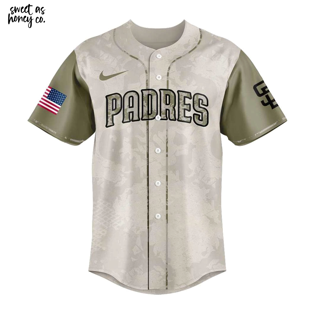 San Diego Padres Armed Forces Day 2025 Special Jersey San Diego Padres Armed Forces Day 2025 Special Jersey