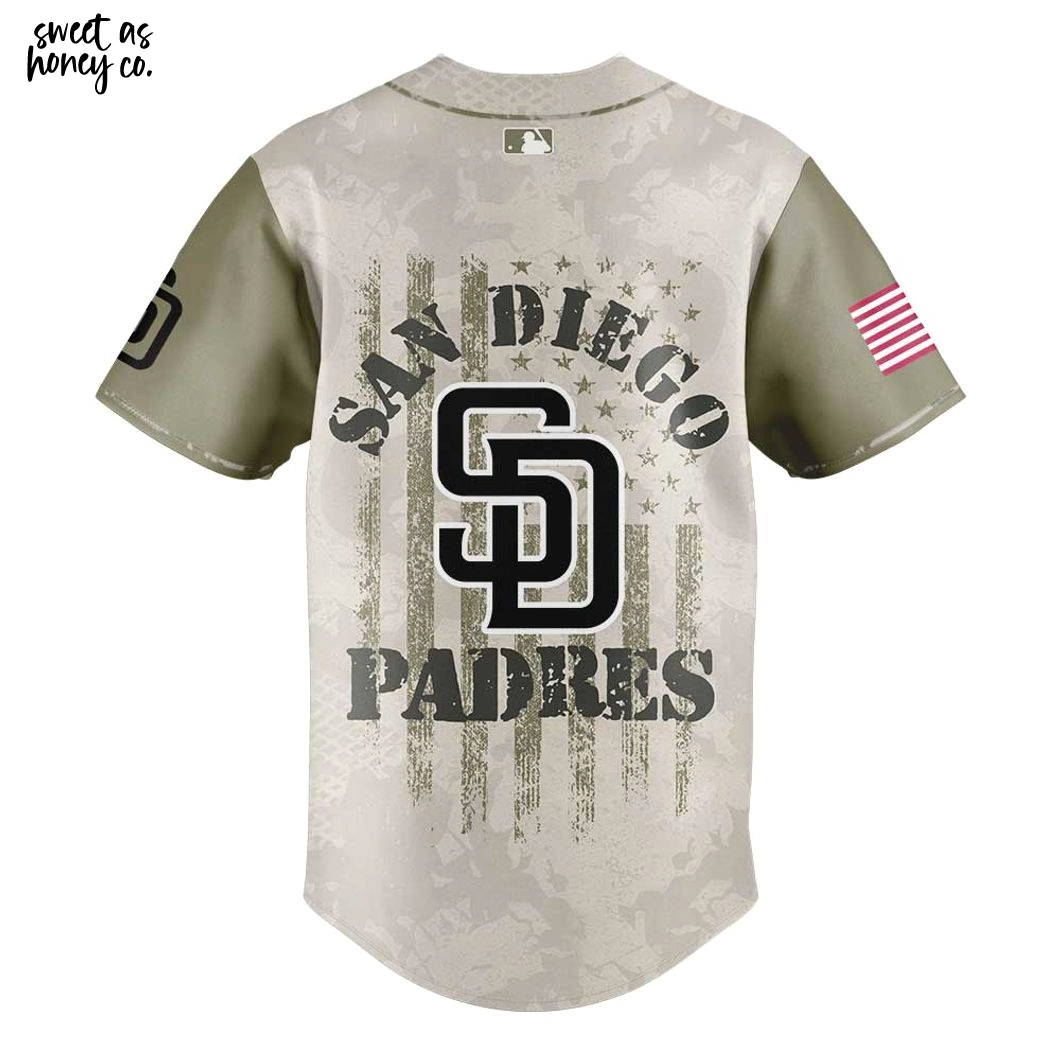 San Diego Padres Armed Forces Day 2025 Special Jersey San Diego Padres Armed Forces Day 2025 Special Jersey