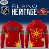 Anaheim Ducks Filipino Heritage Night 2025 Special Hoodie