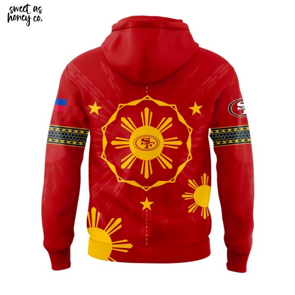 San Francisco 49ers Filipino Heritage Night 2025 Hoodie