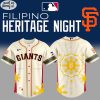 Arizona Diamondbacks Filipino Heritage Night 2025 Special Purple Jersey
