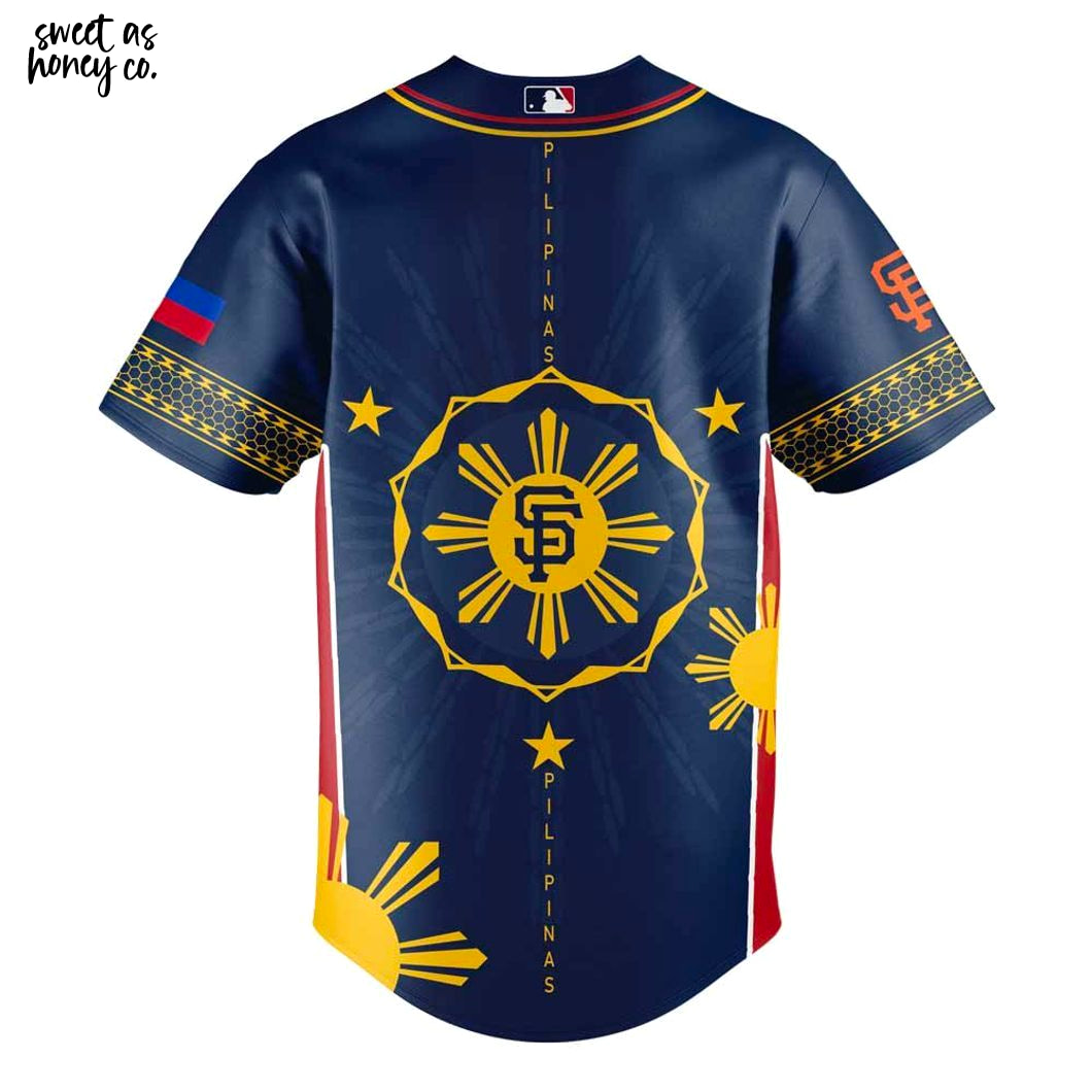 San Francisco Giants Filipino Heritage Night 2025 Jersey San Francisco Giants Filipino Heritage Night 2025 Jersey