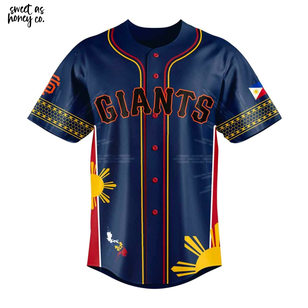 San Francisco Giants Filipino Heritage Night 2025 Jersey San Francisco Giants Filipino Heritage Night 2025 Jersey