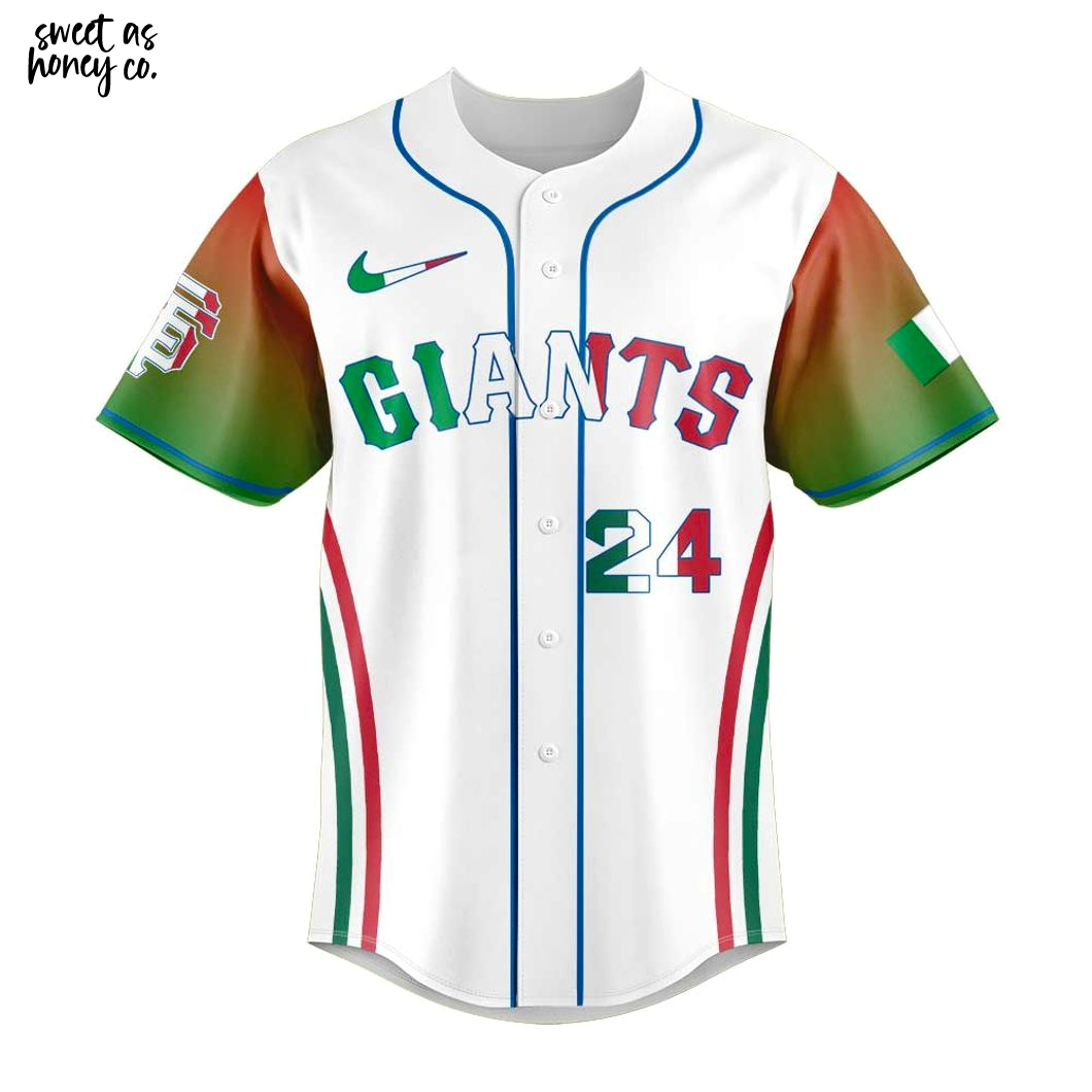 San Francisco Giants Italian Heritage Night 2025 Jersey San Francisco Giants Italian Heritage Night 2025 Jersey
