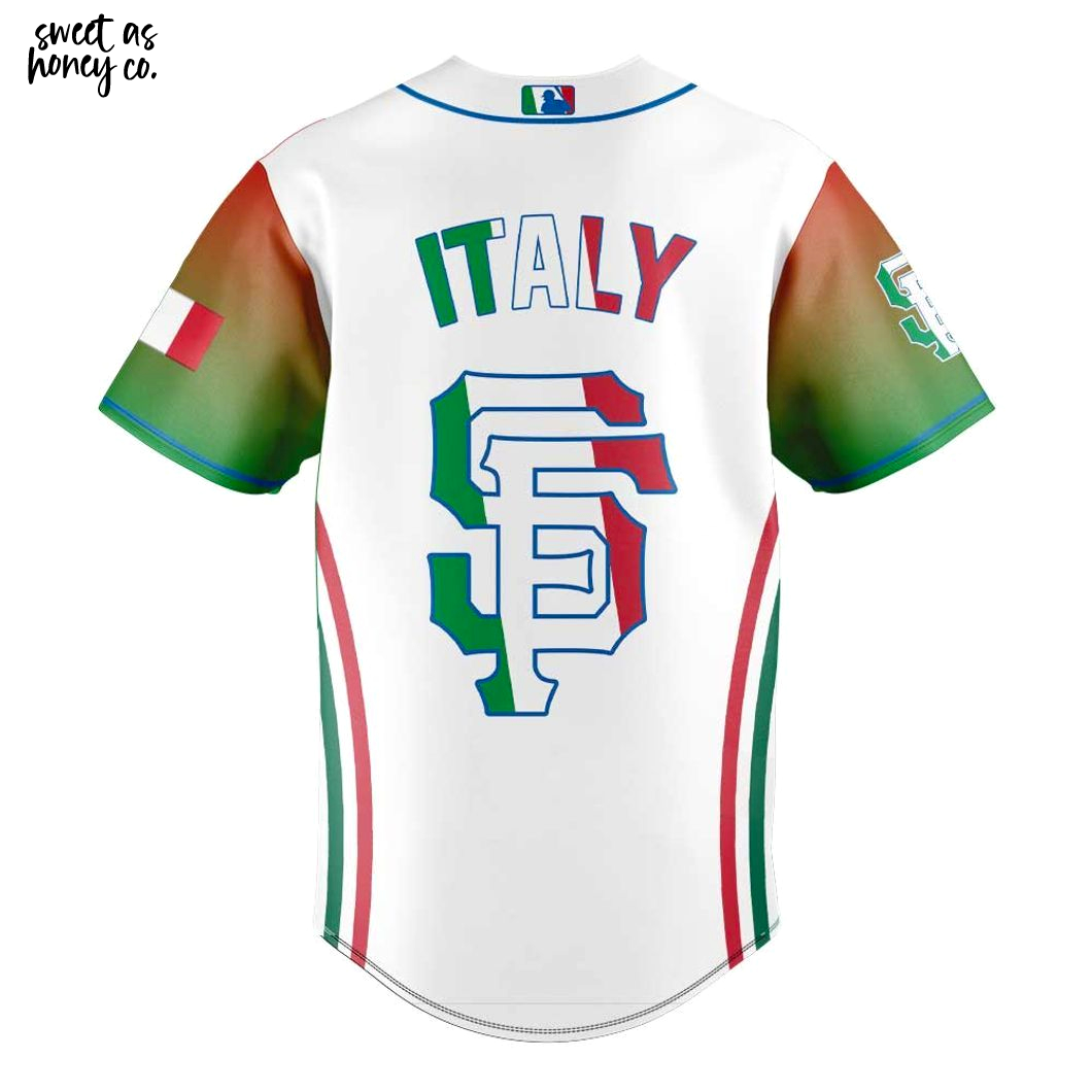 San Francisco Giants Italian Heritage Night 2025 Jersey San Francisco Giants Italian Heritage Night 2025 Jersey