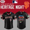 Detroit Tigers Mexican Heritage Night 2025 Baseball Jersey
