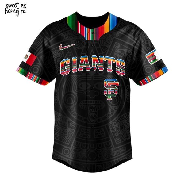 San Francisco Giants Mexican Heritage Night 2025 Baseball Jersey